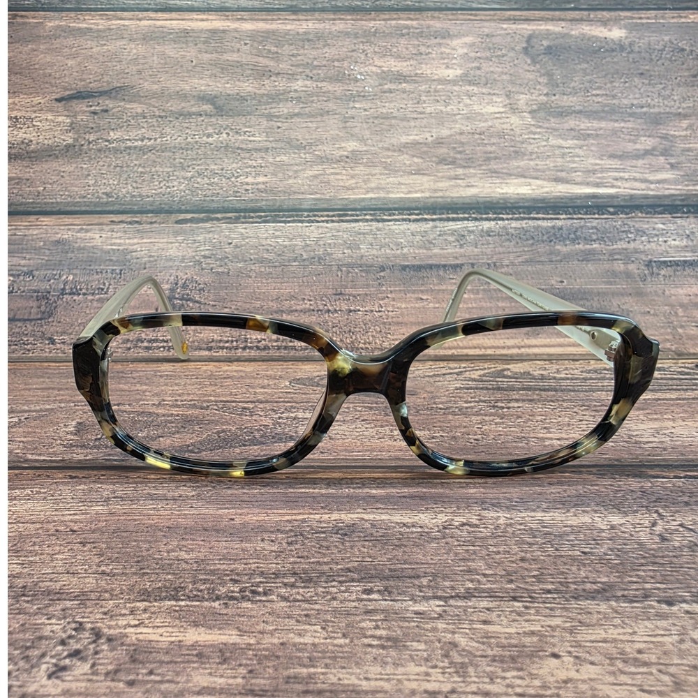 Anne Klein AK7033 Mocha Tortoise Eyeglass Frames 56-17-135 Lion Logo Designer